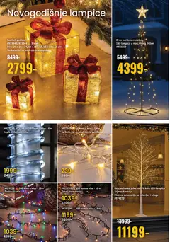 Uradi Sam akcijski katalog - pregled Uradi Sam kataloga - važi od 11.12.2025 | Strana: 2 | Proizvode: Lampice