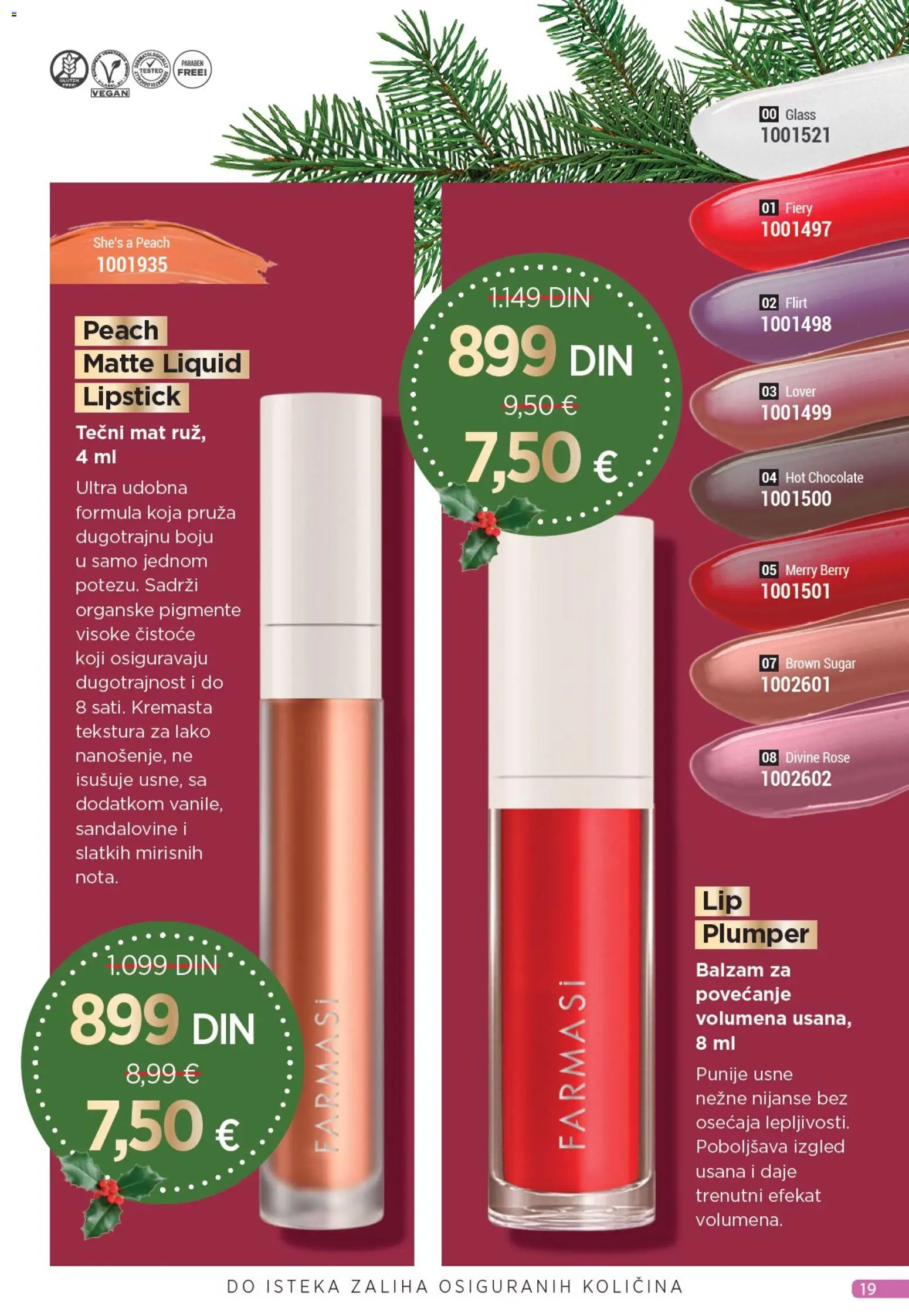 Farmasi katalog - važi od 01.12.2025 | Strana: 19