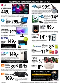 Tuuri-mainoslehti voimassa 22.10.2025 alkaen | Sivu: 3