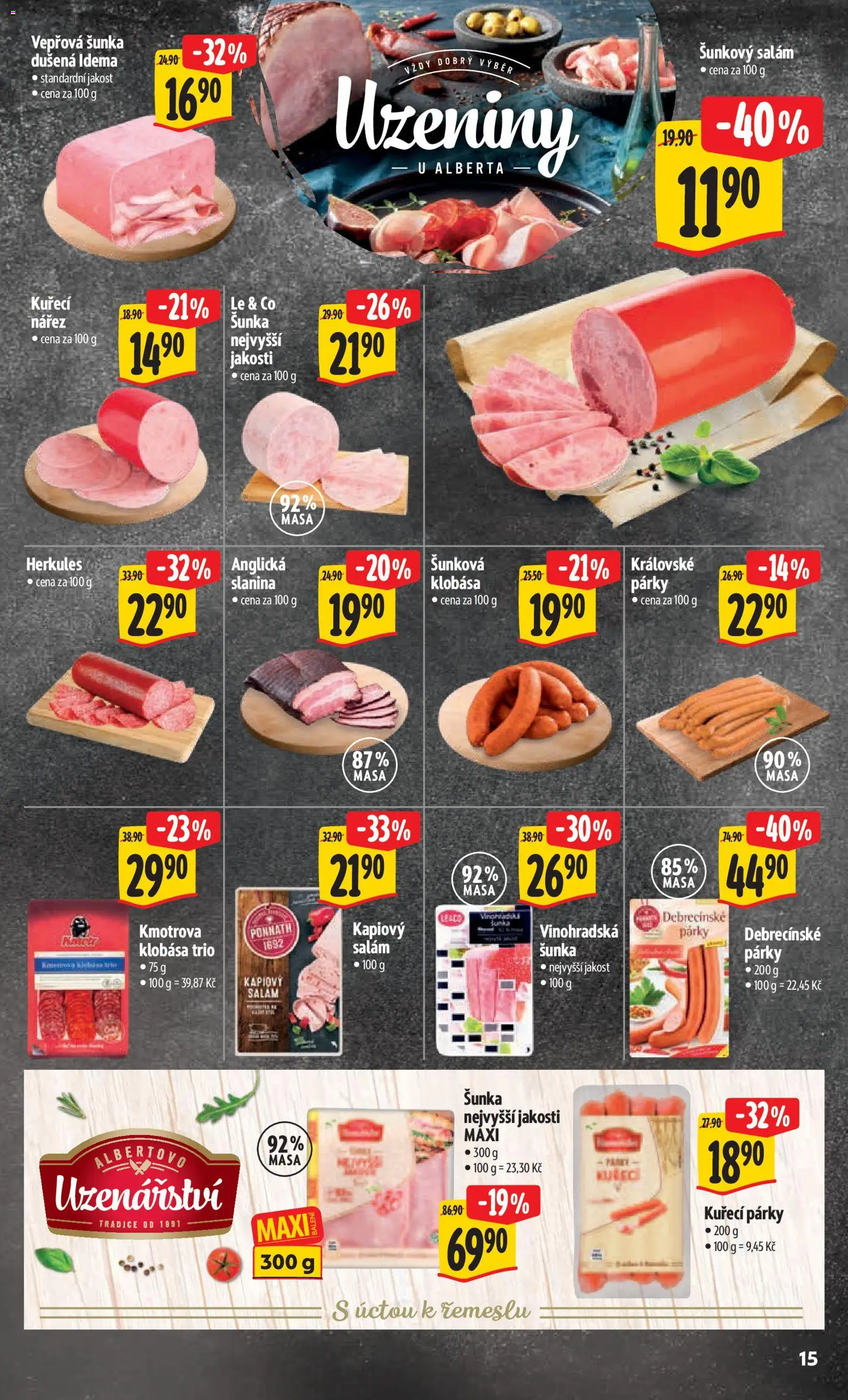 Albert leták - Hypermarket od 29.10.2025 | Strana: 24