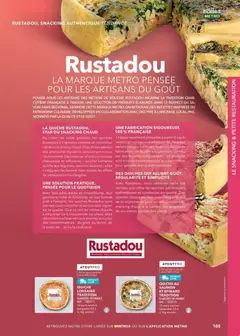 METRO - Prévisualisation de METRO - Boulanger Pâtissiers valide à partir de 08.02.2026 | Page: 105 | Produits: Vitrine, Epinard, Livre, Saumon