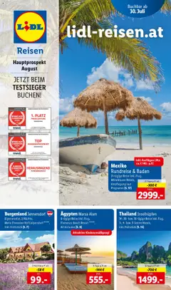 Vorschau von dem Prospekt - Lidl Hauptprospekt August gültig ab 30.07.2025