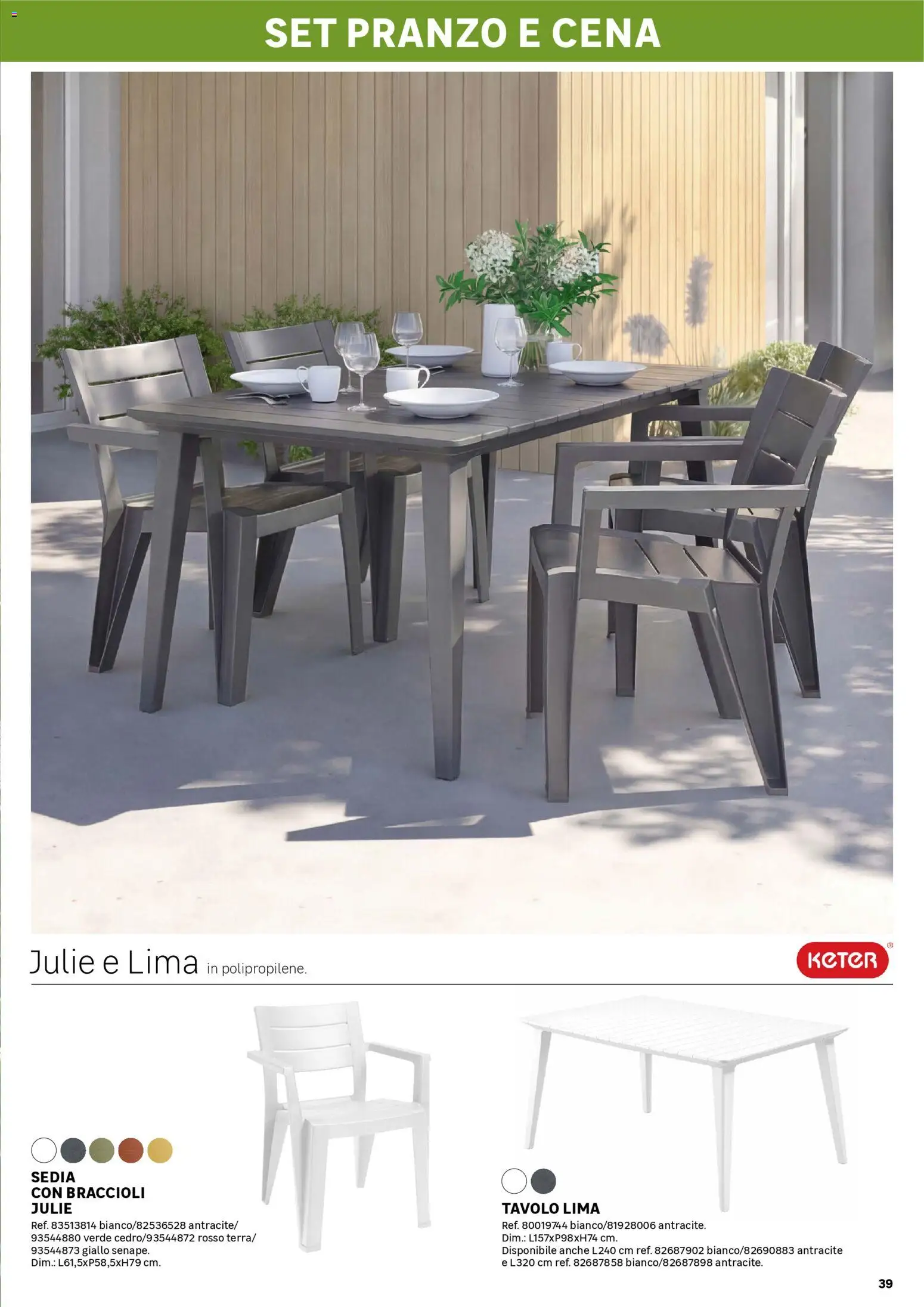 Volantino Leroy Merlin del 01.04.2026 | Pagina: 39