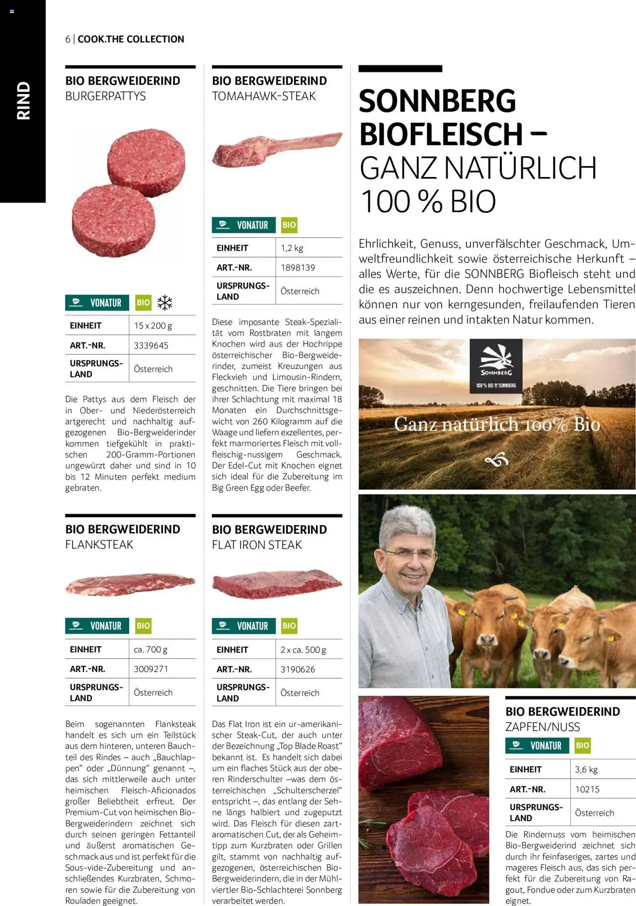 Transgourmet Cook Look-Book gültig ab 01.09.2023 | Seite: 6
