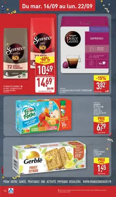  | Page: 17 | Produits: Citron, Poire, Pomme, Banane