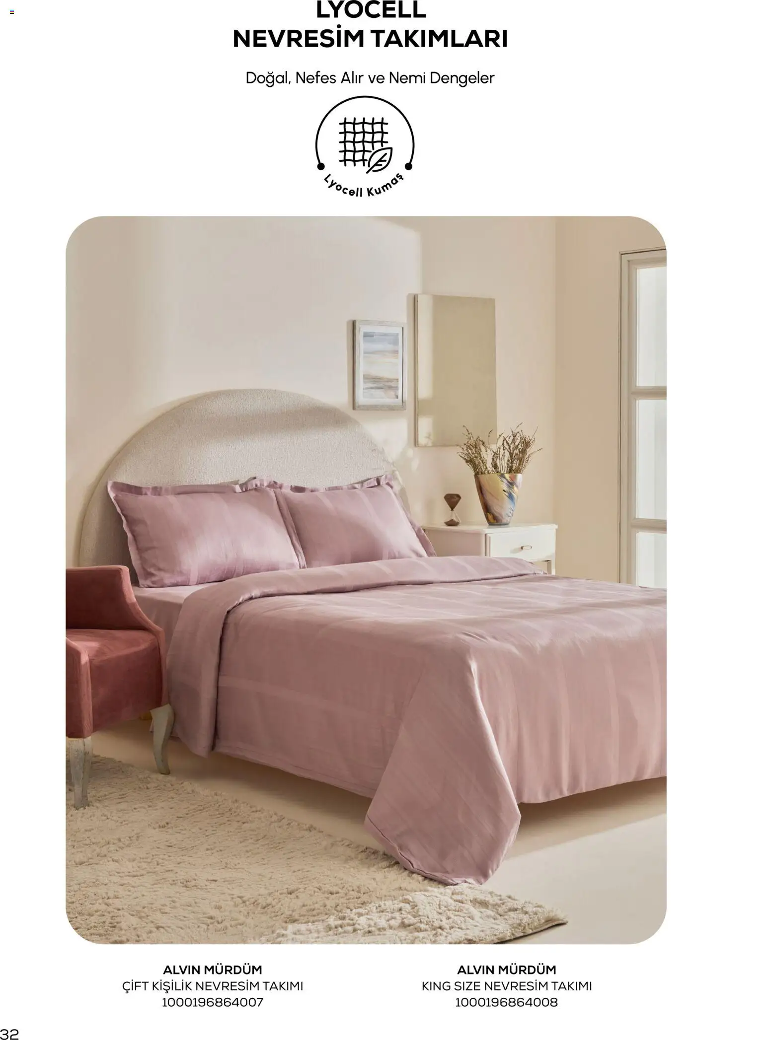 Karaca Home Katalog - 01.03.2026 tarihinden itibaren geçerlidir | Sayfa: 32