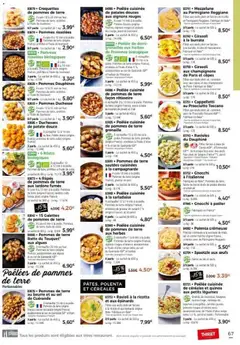 Thiriet - Prévisualisation de Thiriet Catalogue livraison à domicile  valide à partir de 01.01.2026 | Page: 67 | Produits: Patate douce, Sel, Quinoa, Œufs