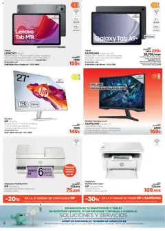 El Corte Inglés ofertas │ válido desde el 14.07.2025 | Página: 8 | Productos: Altavoces, Tablet, Funda, Peso