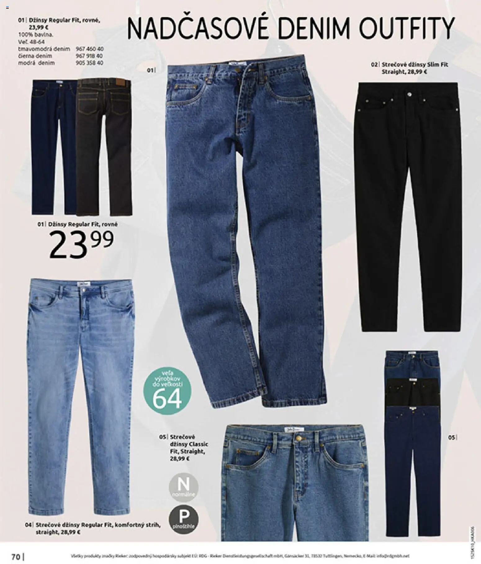 Nové Bonprix akcie – leták je platný od 01.11.2025 | Strana: 72