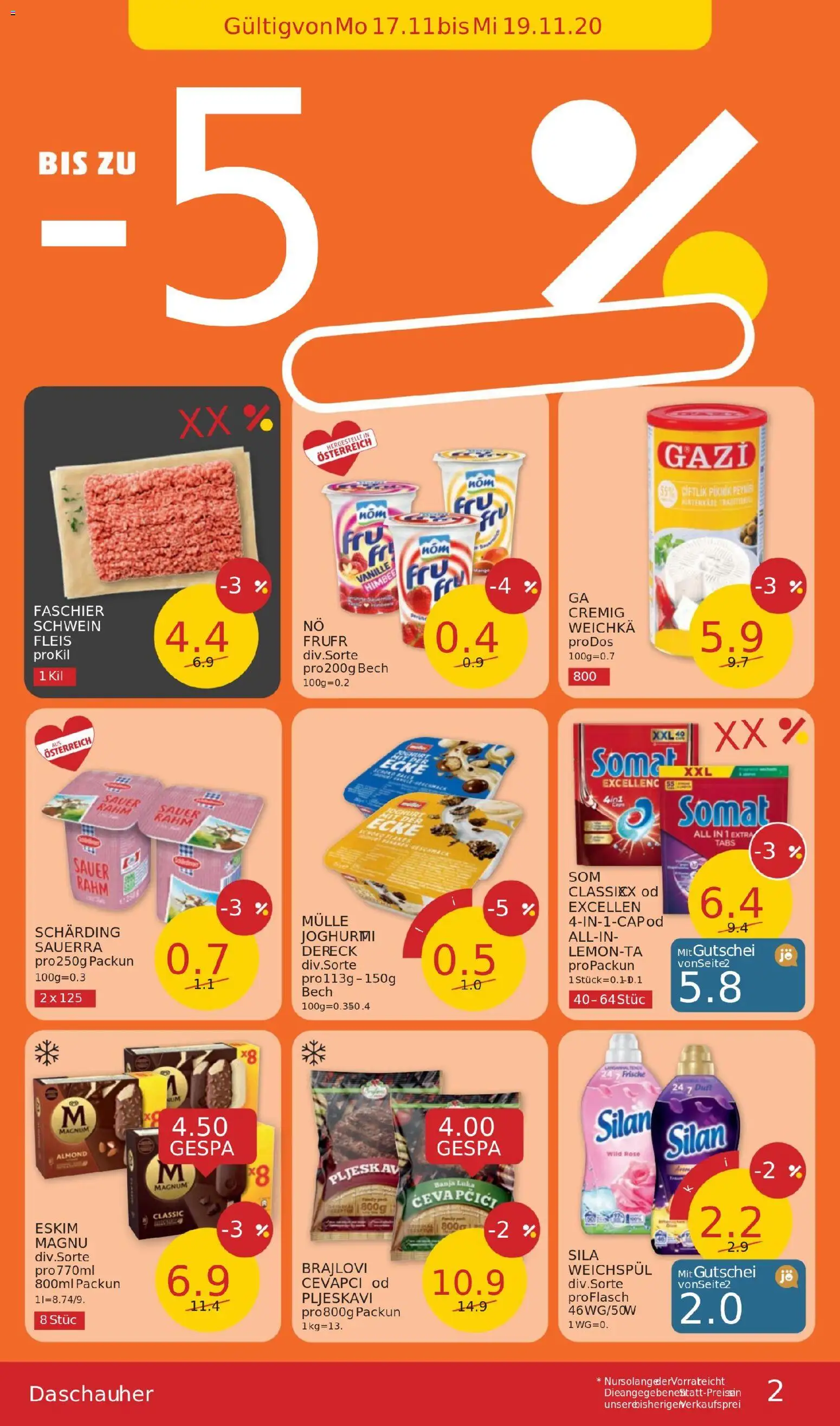Penny Markt Flugblatt gültig ab 13.11.2025 | Seite: 22 | Produkte: Duft, Joghurt