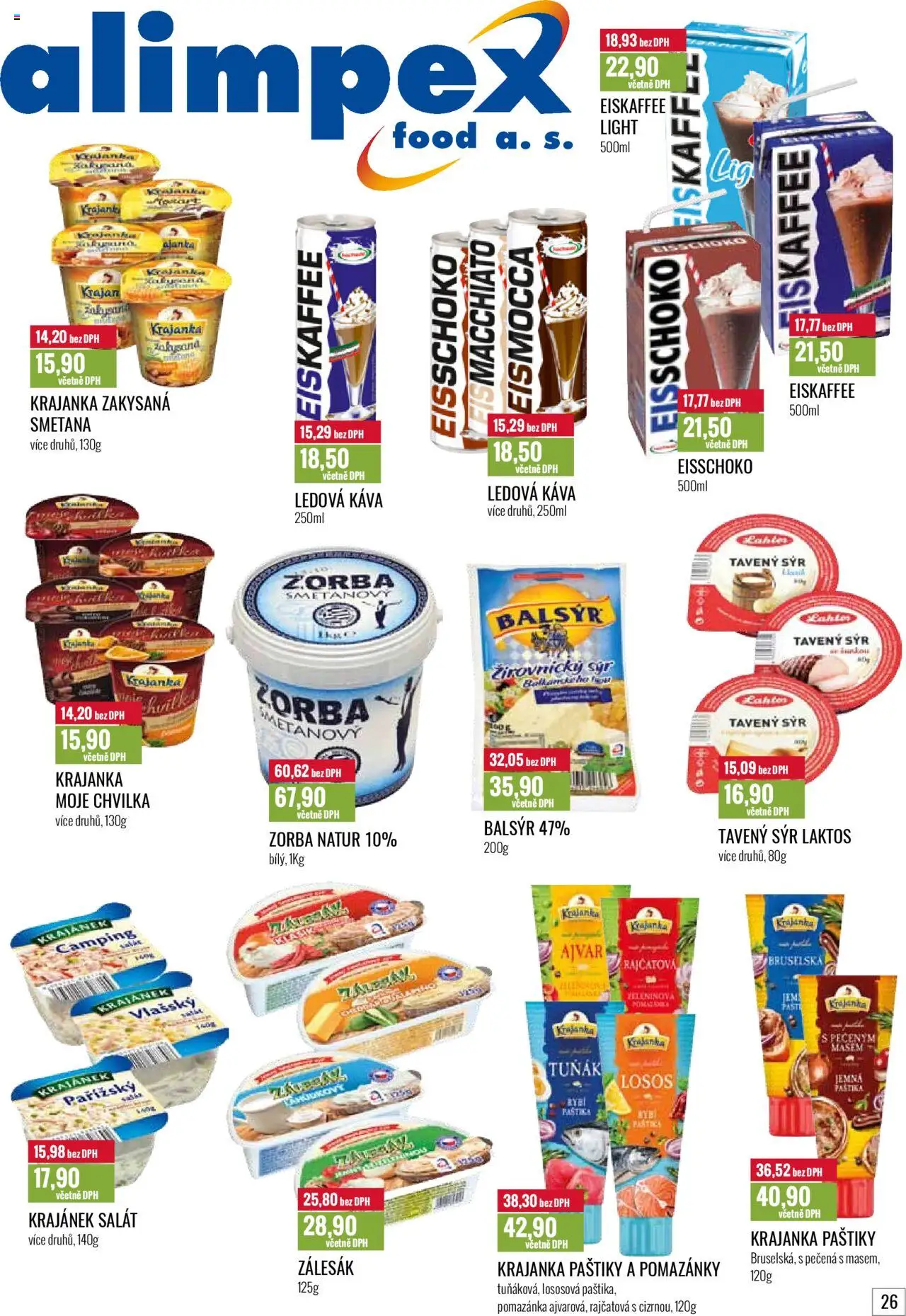 Ratio leták od 01.08.2025 | Strana: 27 | Produkty: Tuňák, Losos, Ajvar, Paštika