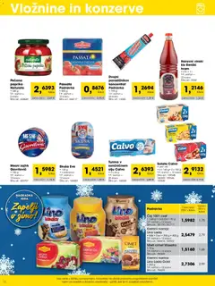 Tuš katalog akcije – veljaven od 01.12.2025 | Stran: 12 | Izdelki: Igra, Paprika, Kis, Caj
