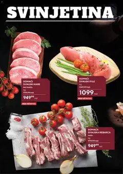 Idea specijal mesa za sušenje - pregled Idea kataloga - važi od 27.11.2025 | Strana: 6 | Proizvode: Svinjski file, Svinjski kare, Svinjetina