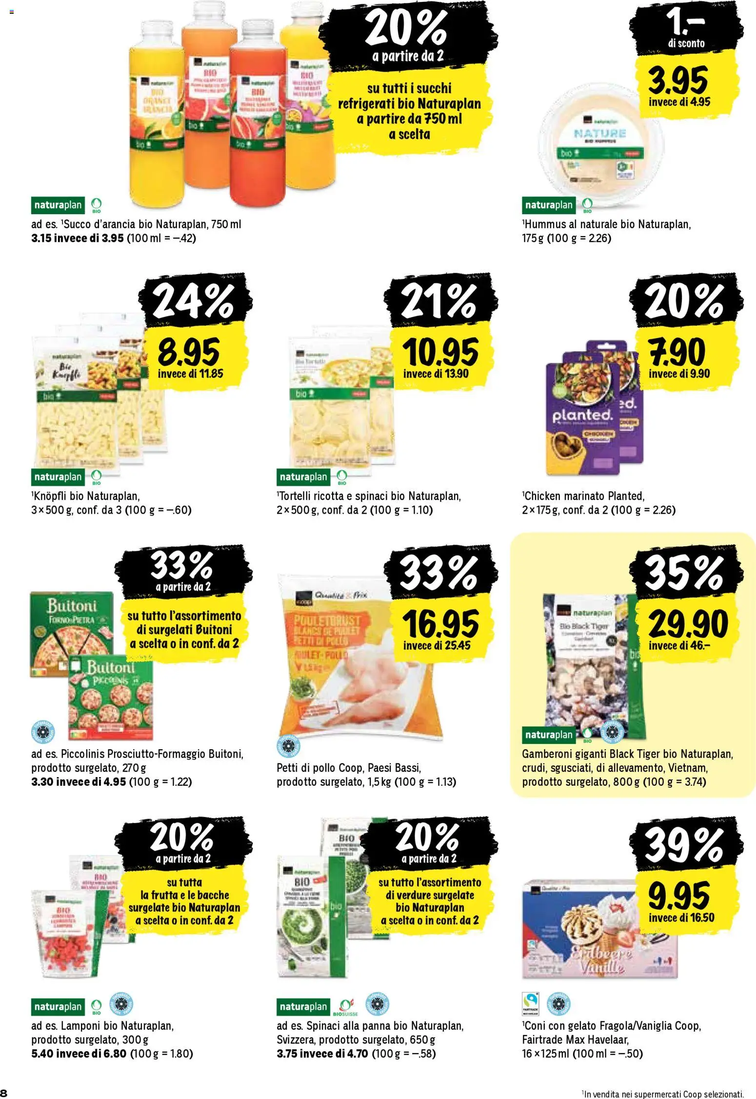 Coop - Una settimana di azioni – gültig ab 05.02.2026 | Seite: 8