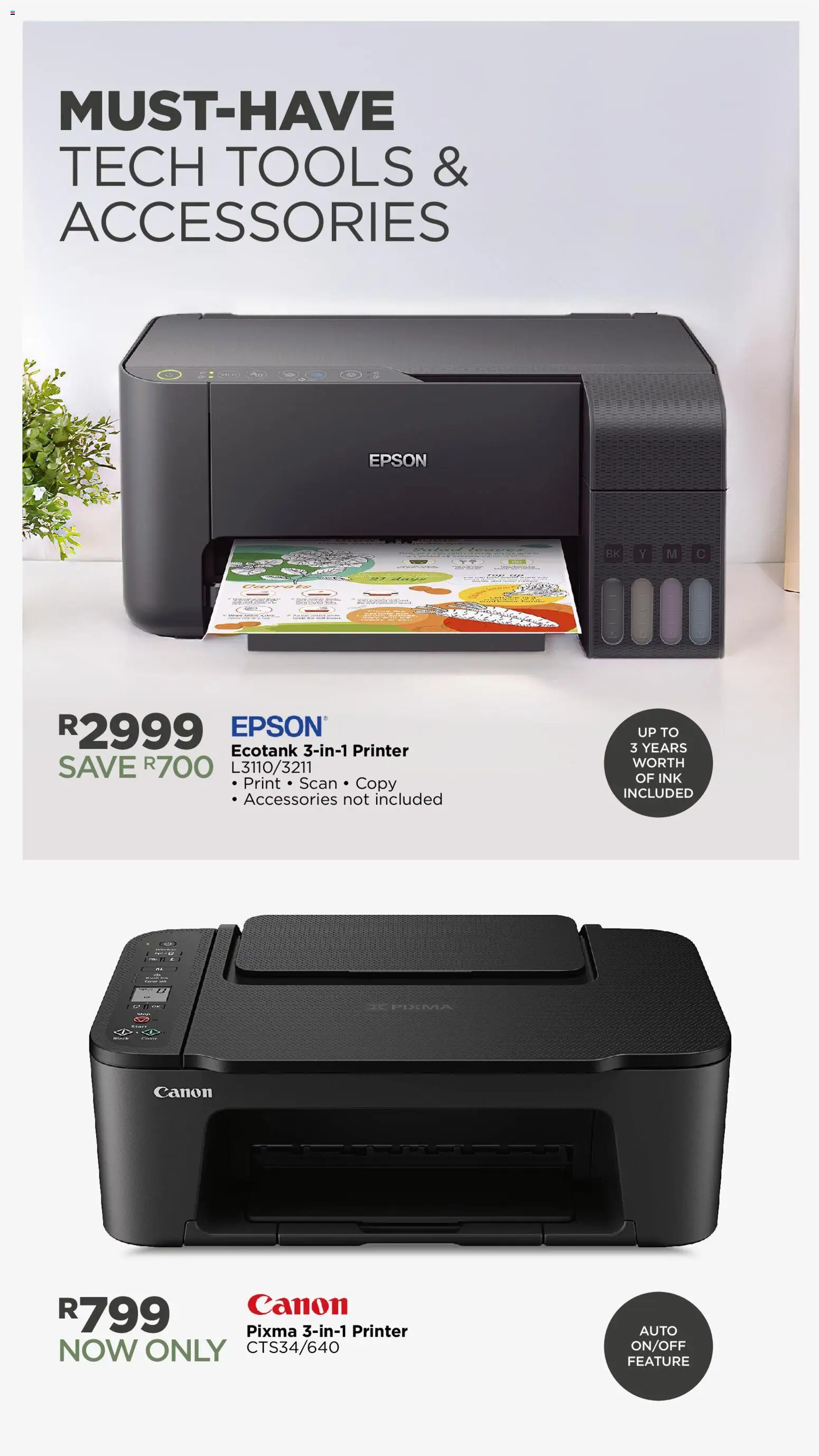 New House and Home catalogue – valid from 05.01.2026 | Page: 4 | Products: Printer, Carrots