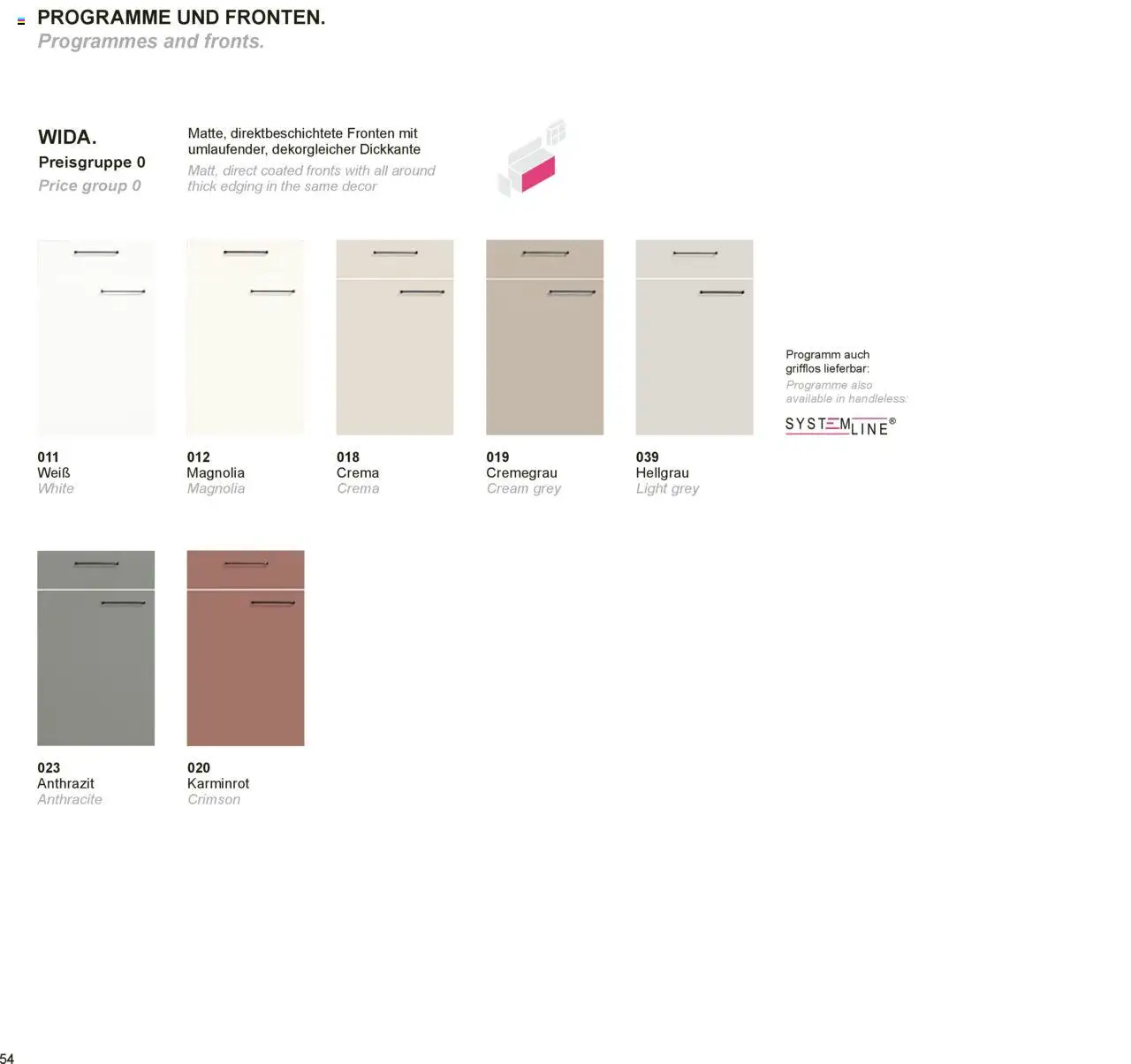 Ostermann Vito Küchenprospekt – gültig ab 26.05.2025 | Seite: 54