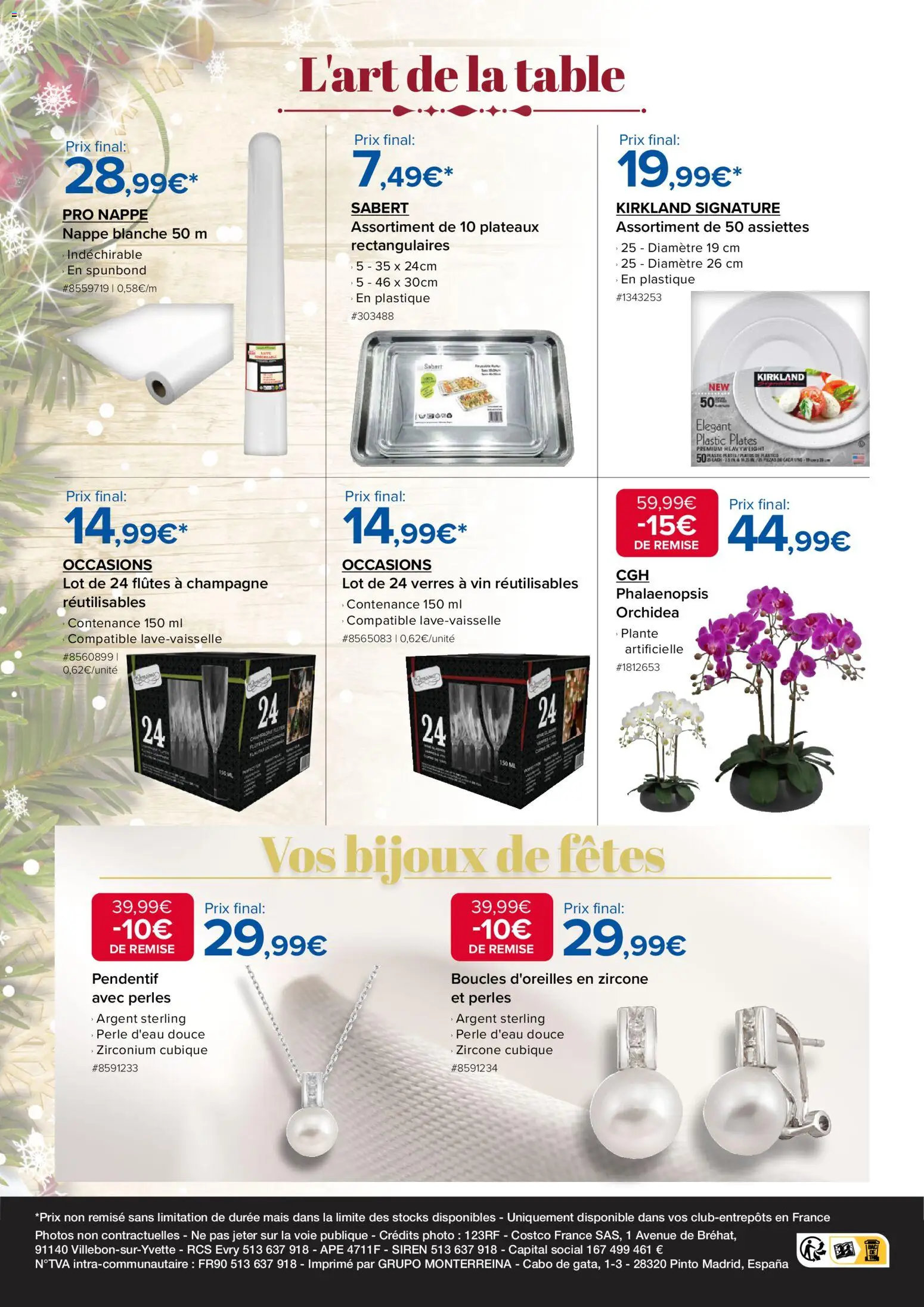{H1} | Page: 20 | Produits: Mais, Champagne, Plante artificielle, Nappe