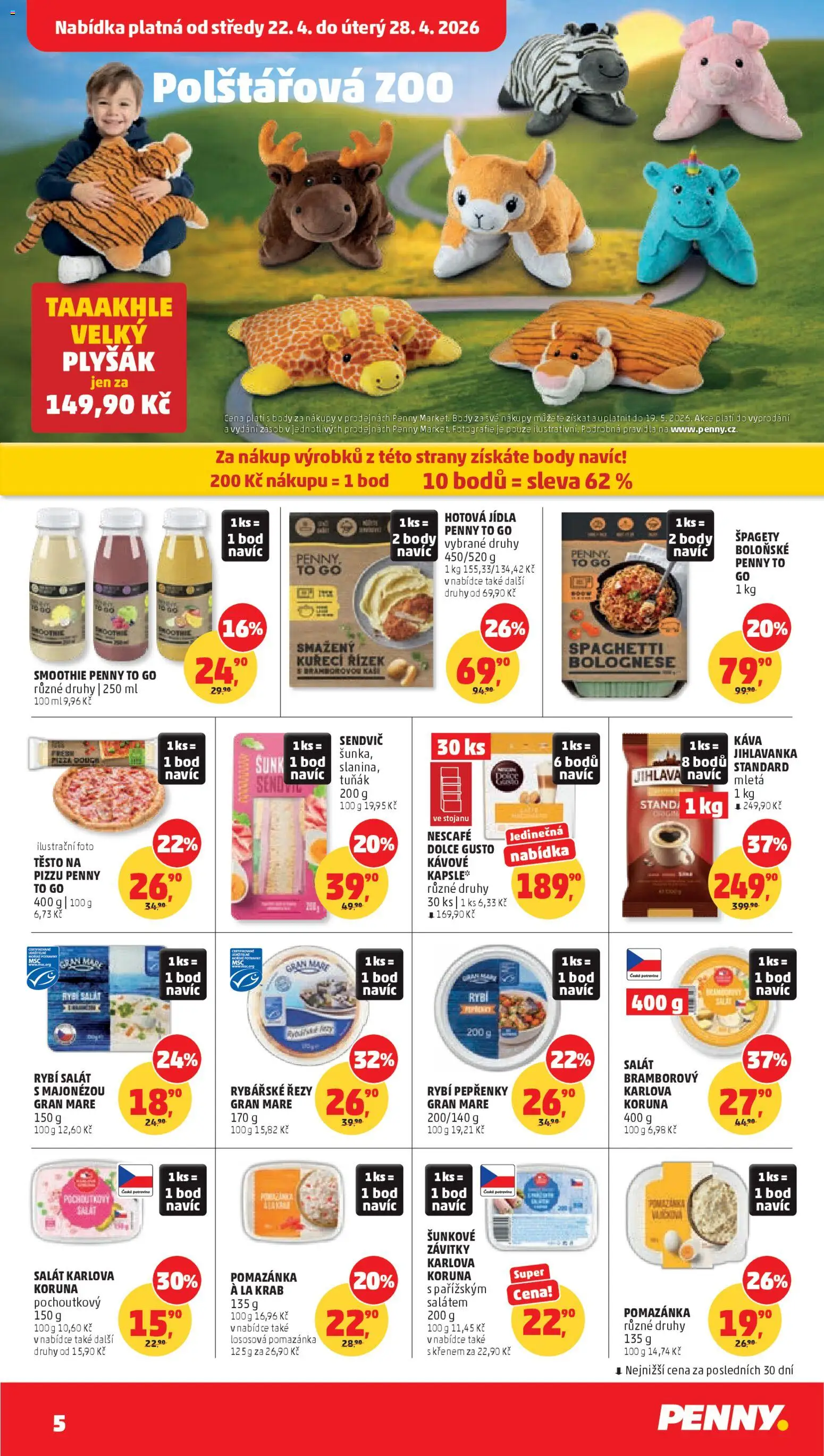 Penny Market leták od 22.04.2026 | Strana: 5