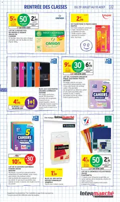  | Page: 29 | Produits: Règle, Couverture, Élastiques