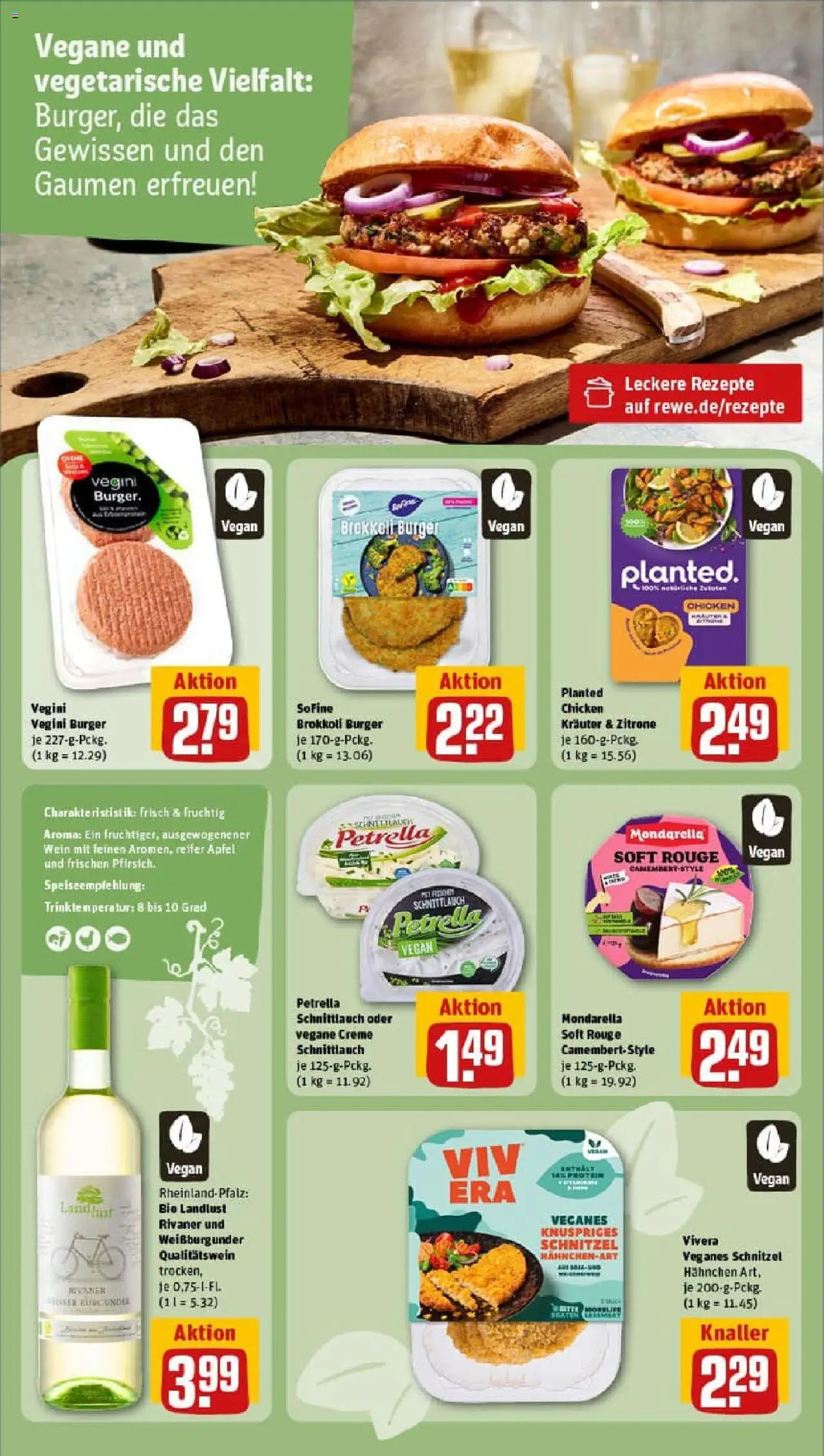 Rewe prospekt Emmelshausen	 – gültig ab 17.08.2025 | Seite: 15 | Produkte: Hahnchen, Burger, Äpfel, Wein