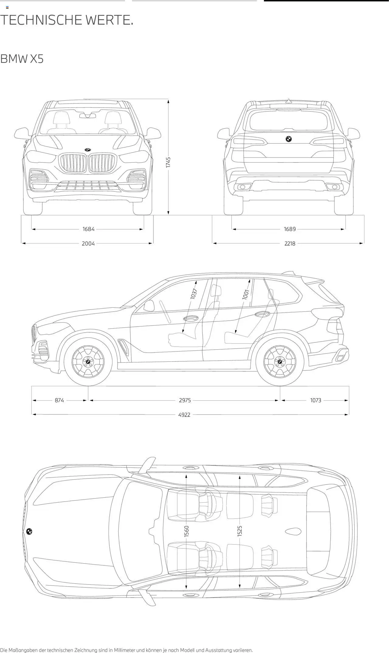BMW X5 M & X6 M – gültig ab 01.08.2025 | Seite: 17