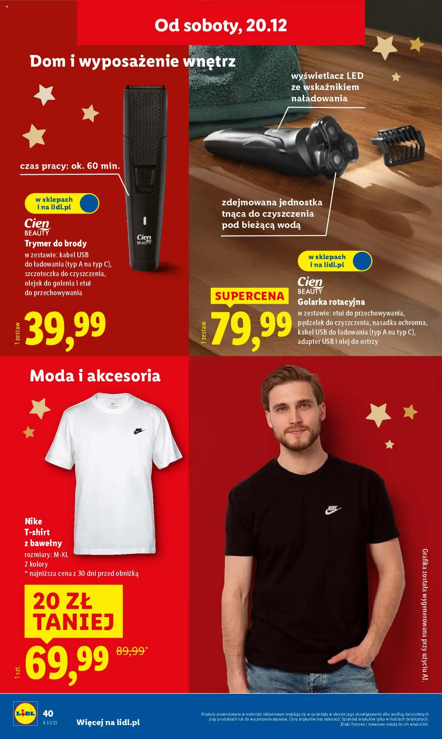 Lidl Katalog od 15.12.2025 | Strona: 46 | Produkty: Kabel, Adapter, Olej, Woda