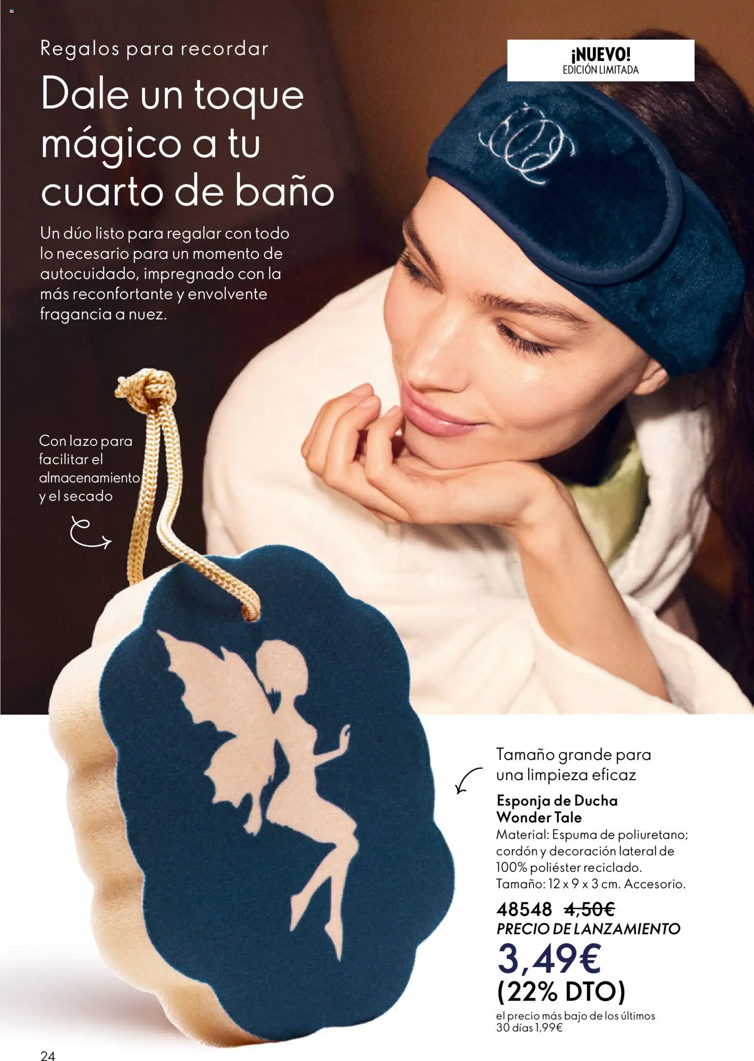 Oriflame - Catálogo Campaña 17 │ válido desde el 10.12.2025 | Página: 24 | Productos: Esponja, Fragancia, Baño, Ducha