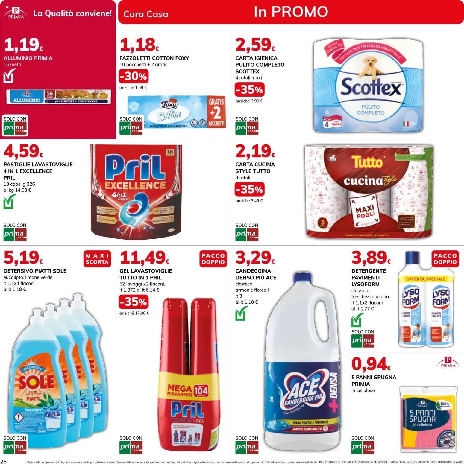 Volantino Basko del 10.02.2026 | Pagina: 28
