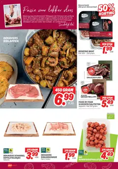 Dekamarkt - Folder - Voorbeeld van een folder van Dekamarkt, geldig van 20.01.2026 | Pagina: 14 | Producten: Gehakt, Stoofvlees, Tafel, Rundvlees