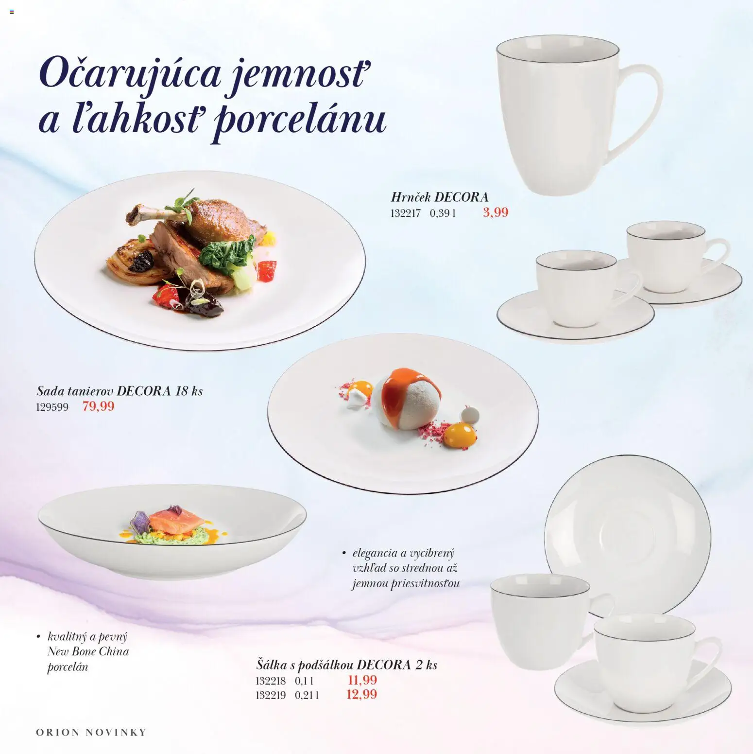 Nové Orion akcie – leták je platný od 12.01.2026 | Strana: 4