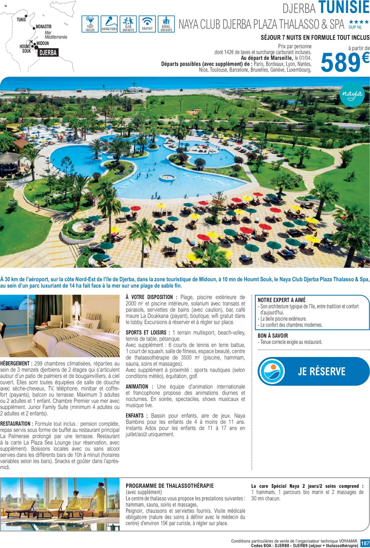 {H1} | Page: 187 | Produits: Alcool, Buffet, Café, Chaussons