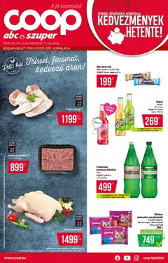 COOP - Újság Észak Kelet Pro-Coop Zrt - amely érvényes a következő dátumtól: 05.02.2026