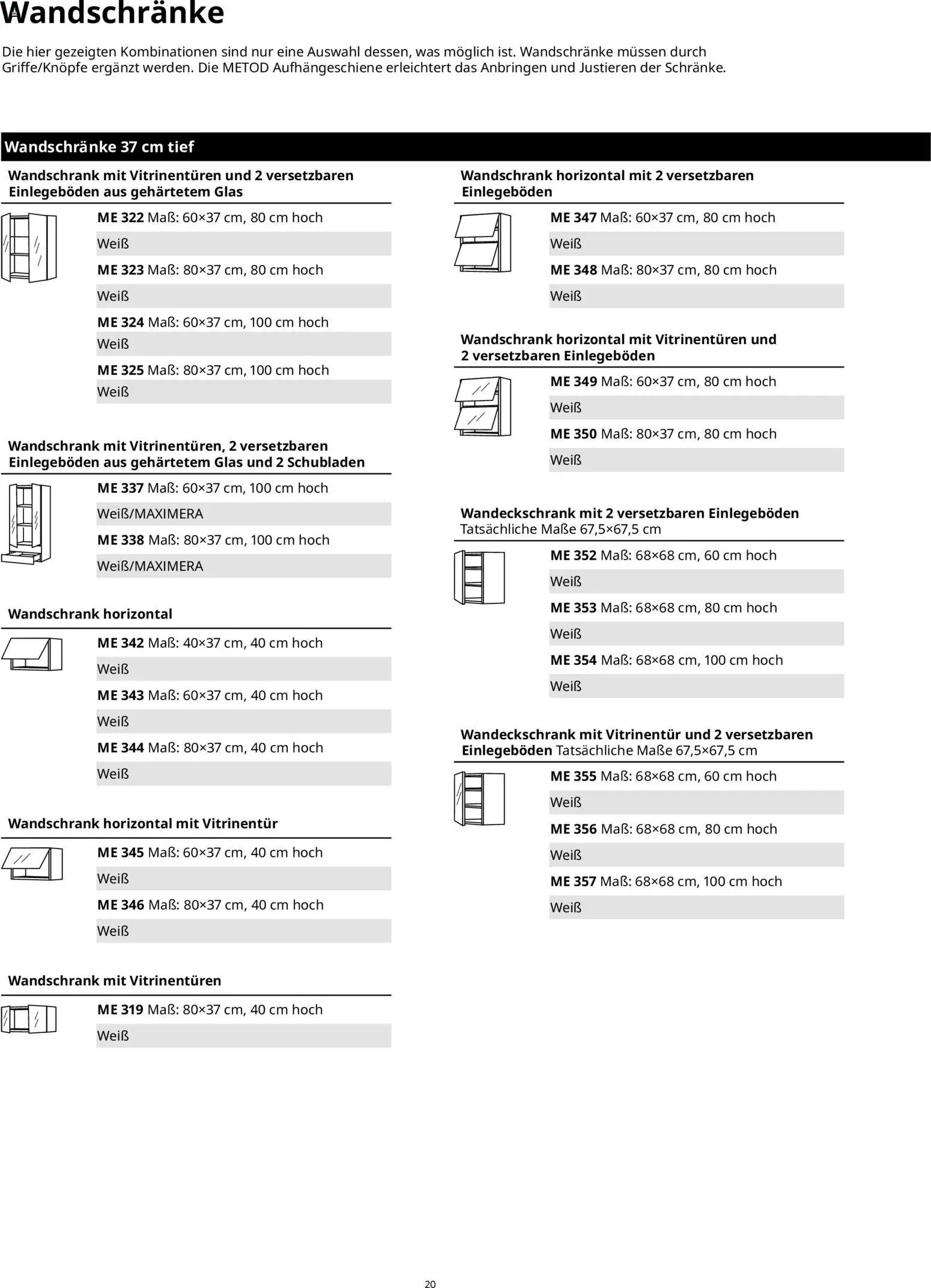 Ikea Küchensystem – gültig ab 02.01.2026 | Seite: 20