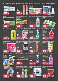 FullDiszkont akciós újság - amely érvényes a következő dátumtól: 30.03.2026 | Oldal: 2 | Termékek: Légfrissítő, Aloe vera, Fogkrém, Mosószer