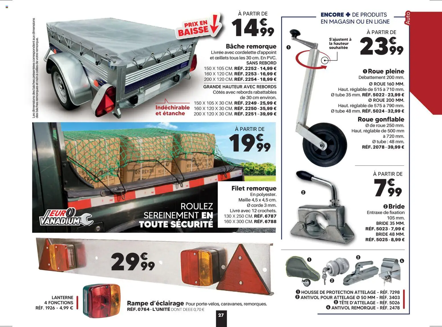 {H1} | Page: 27 | Produits: Remorque, Livre