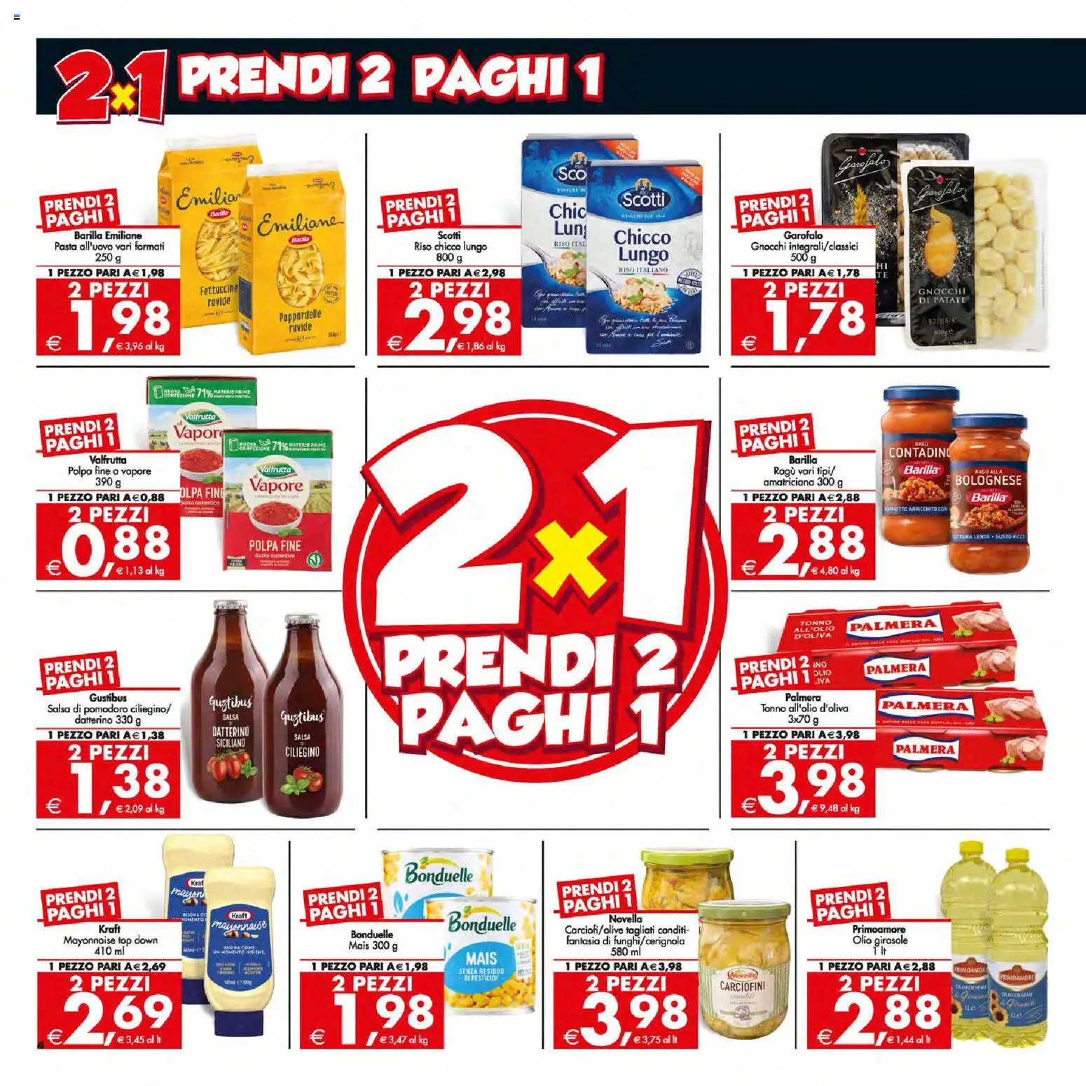 Volantino Decò del 13.01.2026 | Pagina: 4 | Prodotti: Patate, Salsa, Ragú, Mais