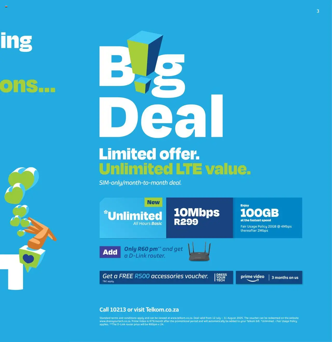 Telkom Deals │ valid from 12.07.2025 | Page: 3 | Products: Router