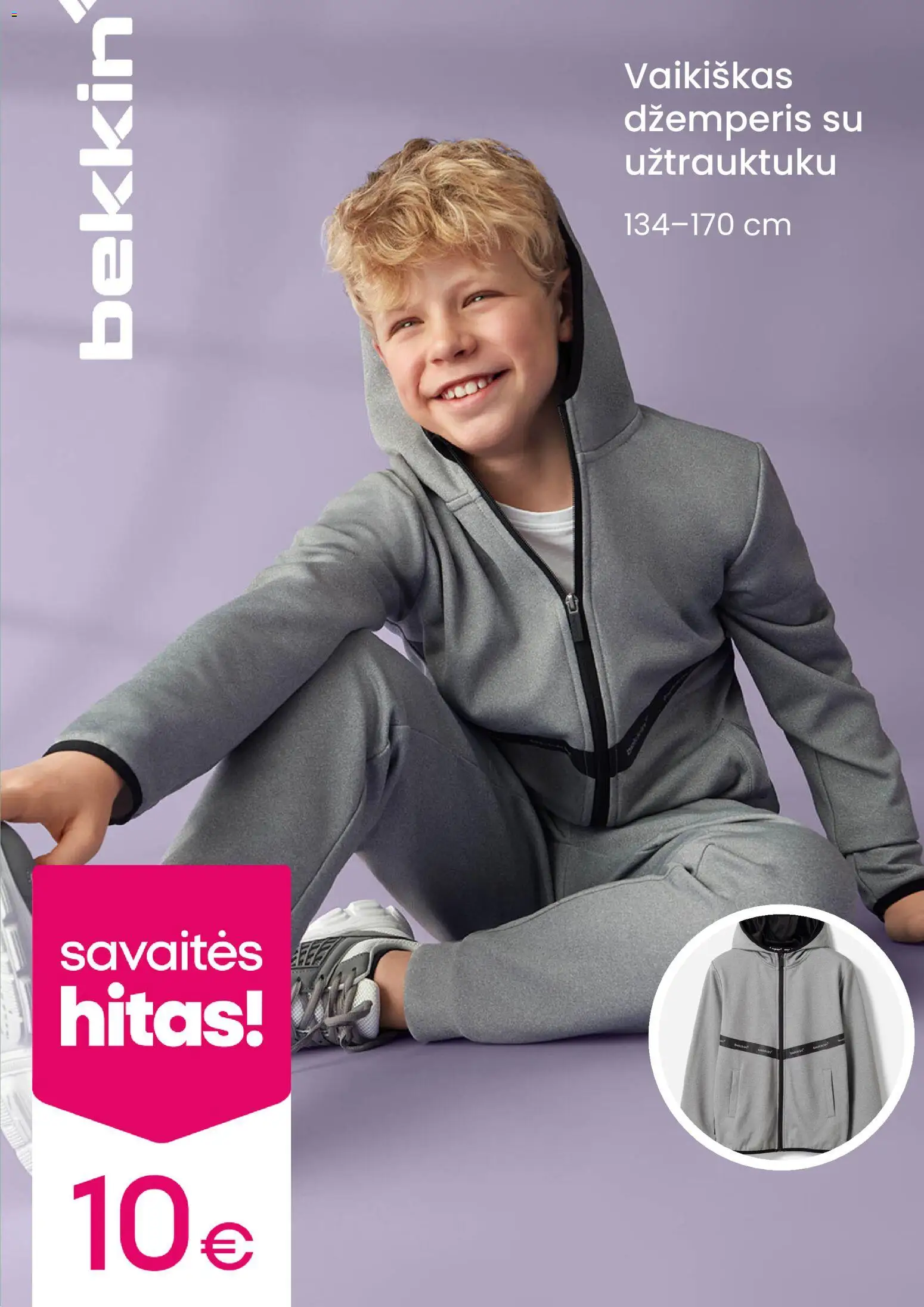 Pepco akcijos nuo 02.01.2026 | Puslapis: 9 | Prekių: Džemperis