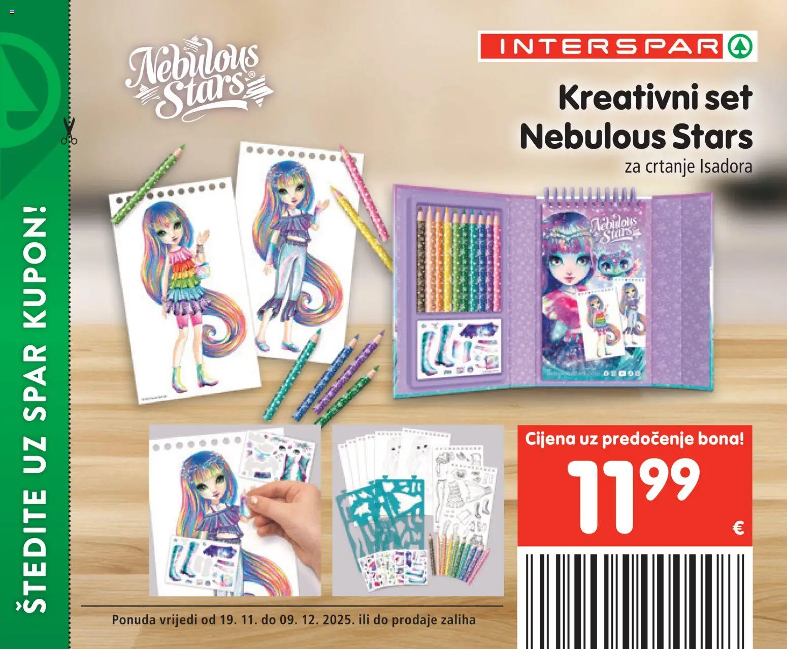 Interspar katalog | vrijedi od 19.11.2025 | Stranica: 77