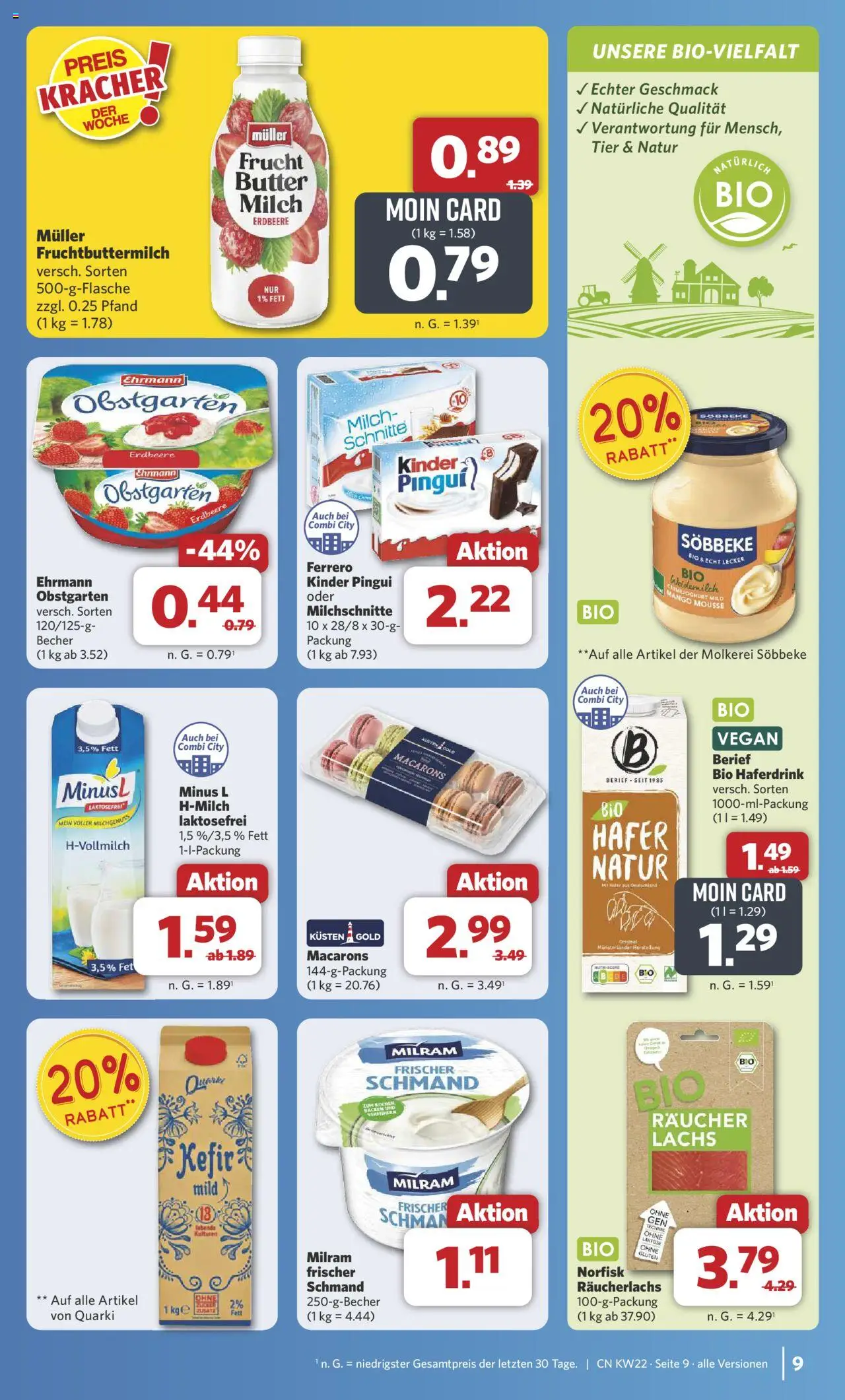 Combi Prospekt 	 - gültig ab dem 26.05.2025 | Seite: 10