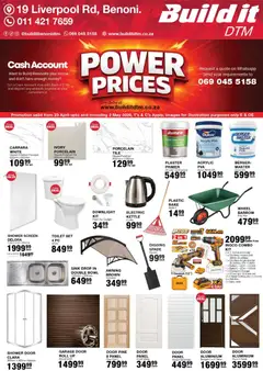 Build It specials catalogue – valid from 23.04.2026