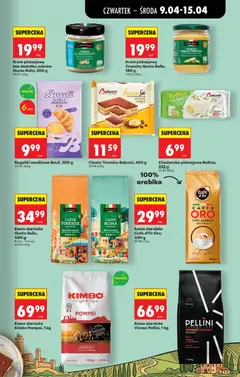 Pogląd oferty "Ciasto Tiramisu Balconi, 400 g, Ciasto Tiramisu" - ważna od 09.04.2026 | Strona: 55
