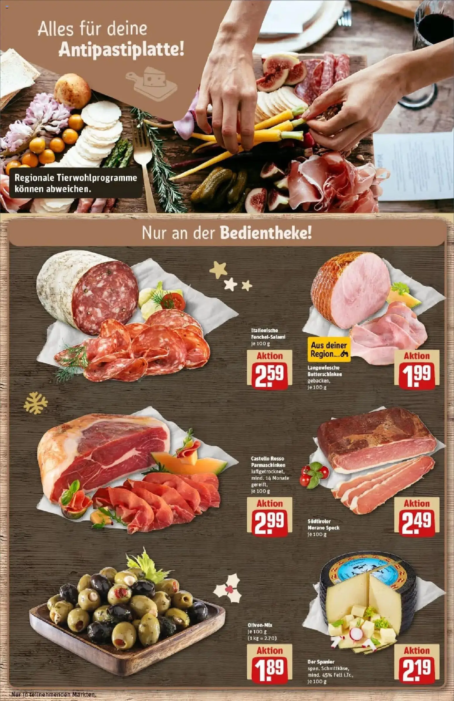 Rewe prospekt Eschweiler	 – gültig ab 23.11.2025 | Seite: 11