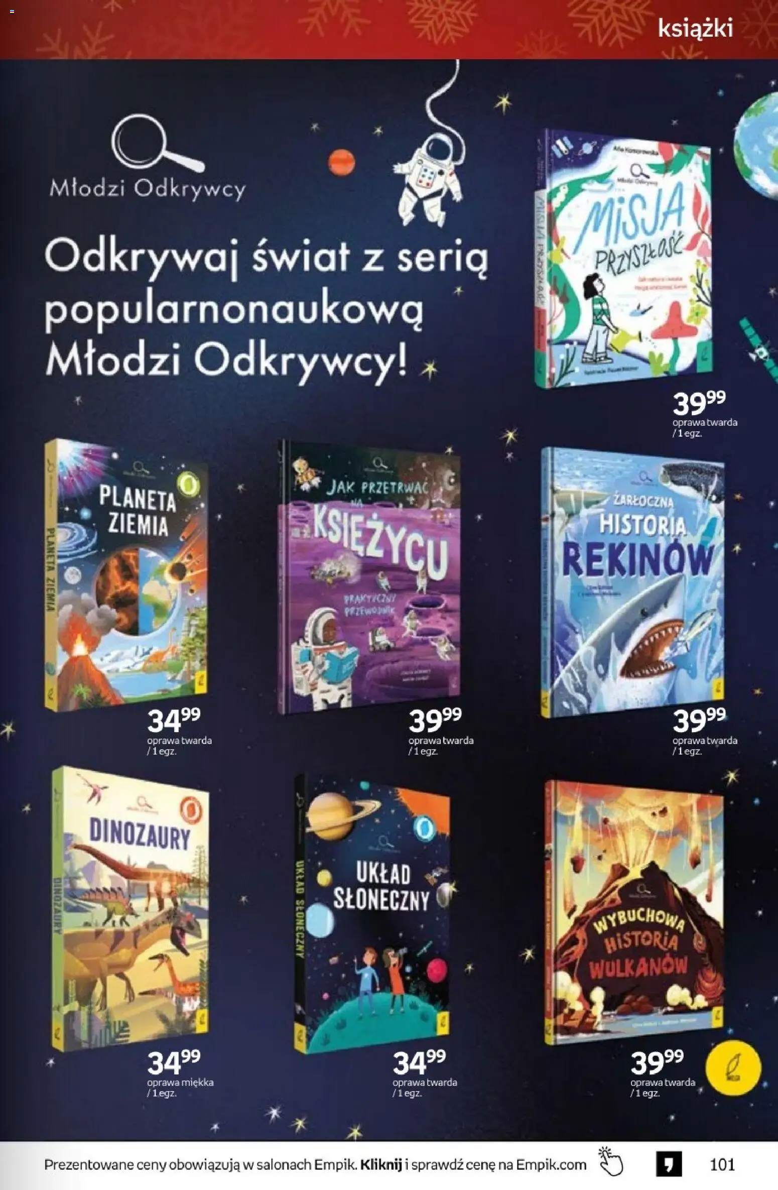 Empik promocje - Tom kultury Książki od 10.12.2025 | Strona: 101 | Produkty: Ziemia, Książki