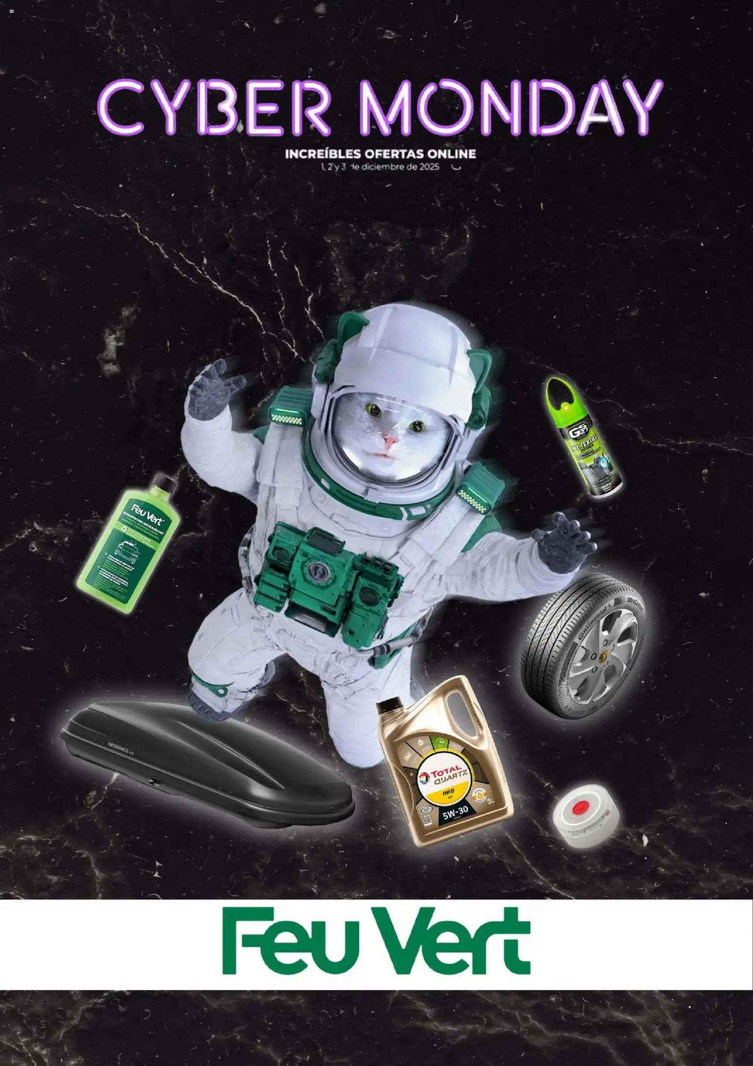FeuVert Cyber Monday │ válido desde el 01.12.2025 | Página: 1