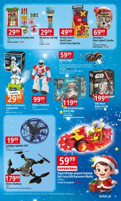 Pogląd oferty "E.Leclerc Gazetka - Elbląg zabawki" - ważna od 12.11.2025 | Strona: 17