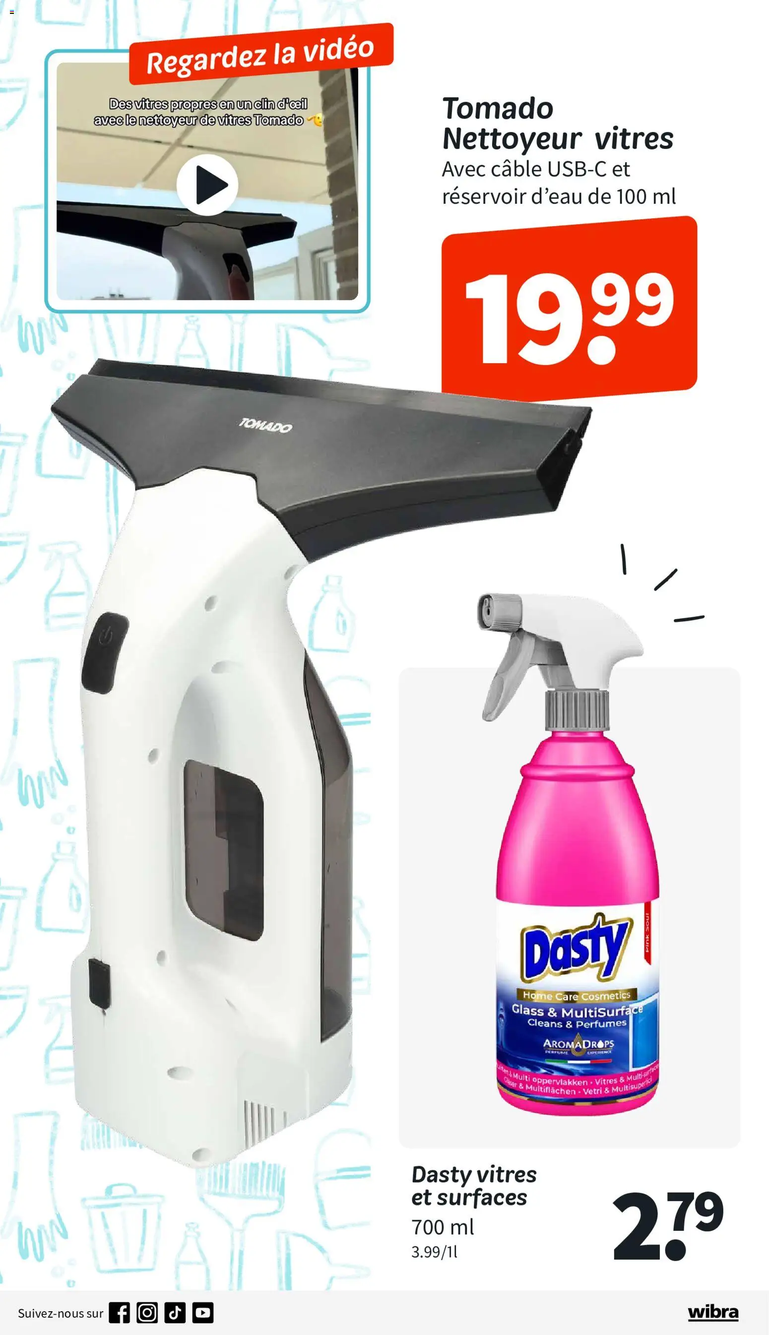 {H1} | Page: 4 | Produits: Vidéo, Câble, Réservoir d'eau