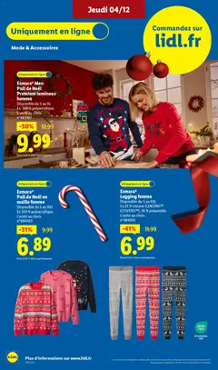 LIDL - Prévisualisation de LIDL catalogue semaine 49 valide à partir de 04.12.2025 | Page: 66