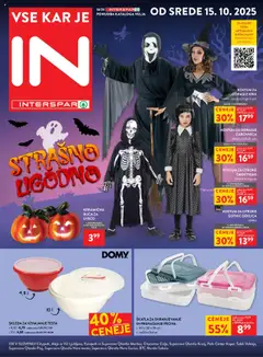 Spar katalog akcije – veljaven od 15.10.2025