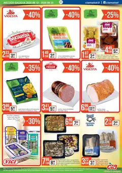 Virta DAKTARIUKŲ dešra, a. r., 500 g, Virta DAKTARIUKŲ dešra, a. r., 500 g│galioja nuo 12.08.2025 | Puslapis: 11